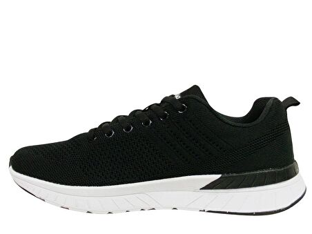 Hammer Jack Siyah Beyaz Bağcıklı Sneakers Spor Ayakkabı