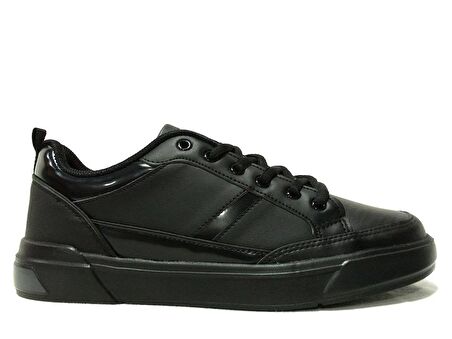 Jump Siyah Bağcıklı Athletics Sneakers Spor Ayakkabı