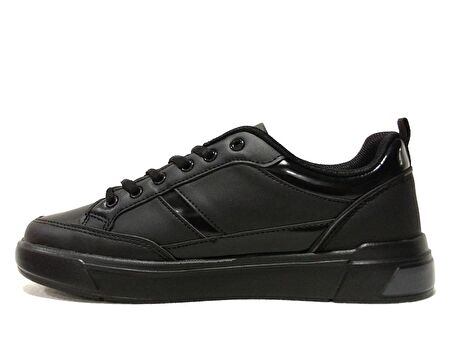 Jump Siyah Bağcıklı Athletics Sneakers Spor Ayakkabı