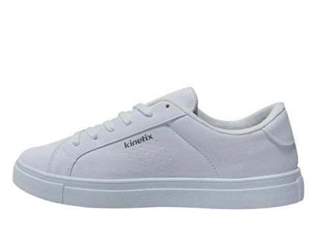 Kinetix Beyaz Altın Bağcıklı Sneakers Spor Ayakkabı
