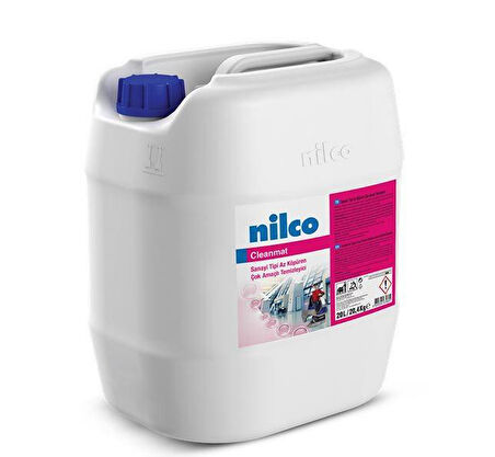 Nilco CLEANMAT 20LT/20,4KG HOŞ KOKULU AZ KÖPÜREN OTOMAT TEMİZLİK MADDESİ