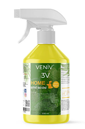 Veniv 3v Home Bitki Besini Çiçek Coşturan 500 ml (FRESH KOKULU)