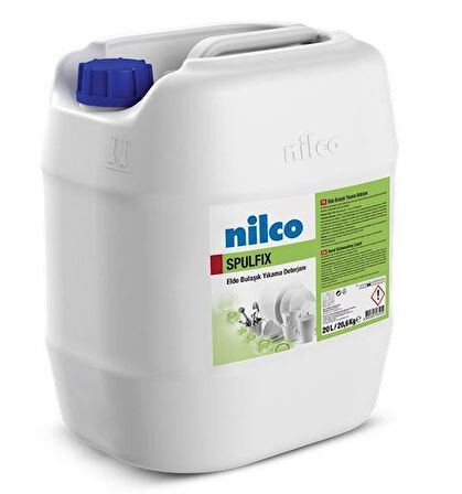 Nilco SPULFIX 20LT/20.6 KG ELDE BULAŞIK YIKAMA DETERJANI