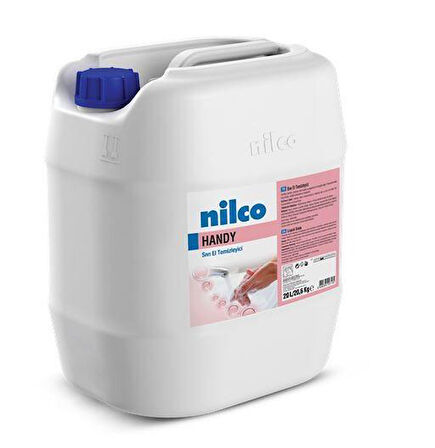 Nilco HANDY 20L/20,6 KG PEMBE SEDEFLİ SIVI EL SABUNU