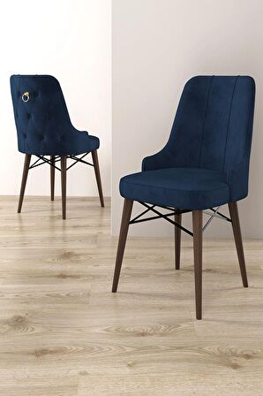 Rovena Mona Barok 80x132 Açılabilir Mdf Mutfak Masası Takımı 4 Adet Sandalye