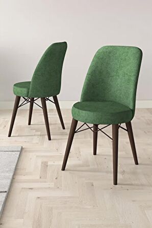 Rovena Kaf Barok 80x132 Açılabilir Suntalam Yemek Odası Takımı 6 Adet Sandalye