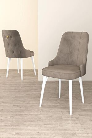 Rovena Mateo Beyaz 80x132 Açılabilir Suntalam Yemek Odası Takımı 4 Adet Sandalye+1 Bench