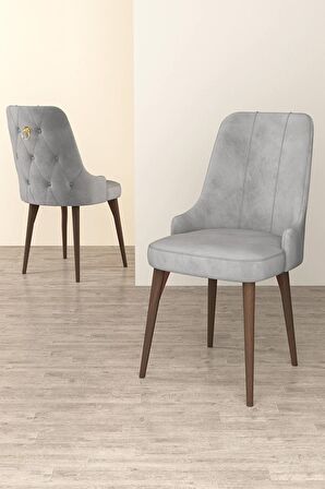 Rovena Mateo Barok 80x132 Açılabilir Suntalam Yemek Odası Takımı 4 Adet Sandalye