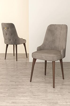 Rovena Mateo Barok 80x132 Açılabilir Suntalam Yemek Odası Takımı 6 Adet Sandalye