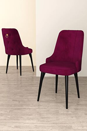 Rovena Mateo Siyah Mermer 80x132 Açılabilir Suntalam Yemek Odası Takımı 4 Adet Sandalye+1 Bench