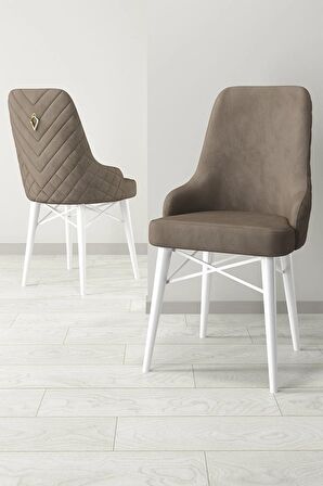 Rovena Queen Beyaz 80x132 Açılabilir Suntalam Yemek Odası Takımı 4 Adet Sandalye+1 Bench