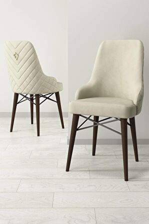 Rovena Queen Meşe 80x132 Açılabilir Suntalam Yemek Odası Takımı 4 Adet Sandalye