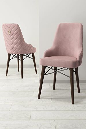 Rovena Queen Meşe 80x132 Açılabilir Suntalam Yemek Odası Takımı 4 Adet Sandalye
