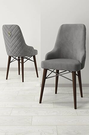 Rovena Queen Meşe 80x132 Açılabilir Suntalam Yemek Odası Takımı 6 Adet Sandalye