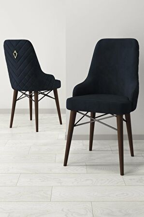 Rovena Queen Barok 80x132 Açılabilir Suntalam Yemek Odası Takımı 4 Adet Sandalye