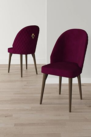 Rovena Modica Meşe 80x132 Açılabilir Suntalam Yemek Odası Takımı 4 Adet Sandalye