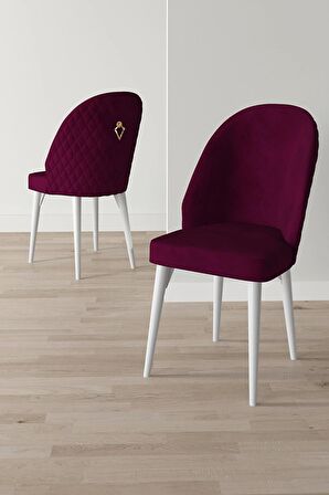 Rovena Modica Beyaz Mermer 80x132 Açılabilir Suntalam Yemek Odası Takımı 4 Adet Sandalye+1 Bench