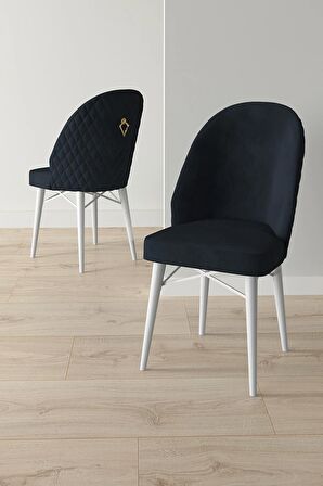 Rovena Olbia Beyaz 80x132 Açılabilir Suntalam Yemek Odası Takımı 6 Adet Sandalye