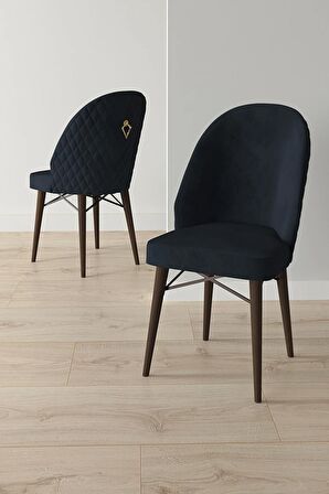 Rovena Olbia Barok 80x132 Açılabilir Suntalam Yemek Odası Takımı 6 Adet Sandalye