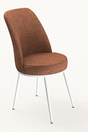 Rovena Marin Beyaz 80x132 Açılabilir Suntalam Yemek Odası Takımı 4 Adet Sandalye + 1 Bench