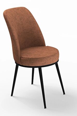 Rovena Marin Siyah Mermer 80x132 Açılabilir Suntalam Yemek Odası Takımı 4 Adet Sandalye + 1 Bench