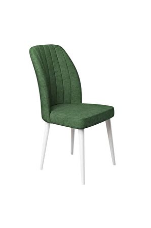 Rovena Zayn Beyaz 80x132 Açılabilir Suntalam Yemek Odası Takımı 4 Adet Sandalye + 1 Bench