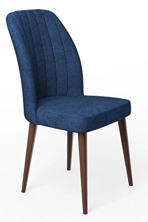 Rovena Zayn Meşe 80x132 Açılabilir Suntalam Yemek Odası Takımı 6 Adet Sandalye