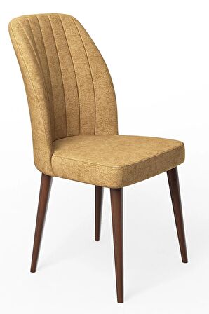 Rovena Zayn Barok 80x132 Açılabilir Suntalam Yemek Odası Takımı 4 Adet Sandalye