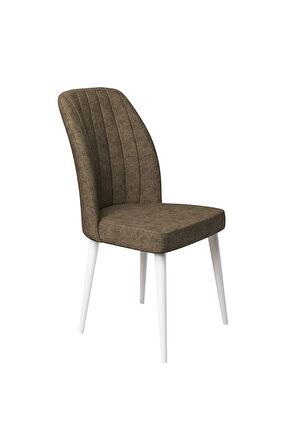 Rovena Zayn Beyaz Mermer 80x132 Açılabilir Suntalam Yemek Odası Takımı 4 Adet Sandalye + 1 Bench