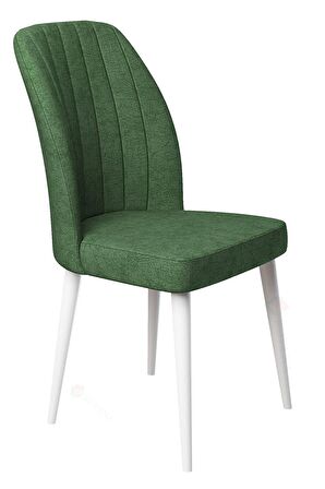 Rovena Zayn Beyaz Mermer 80x132 Açılabilir Suntalam Yemek Odası Takımı 6 Adet Sandalye
