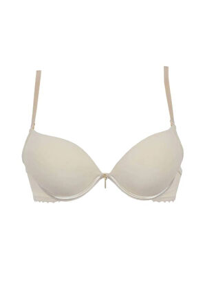 Kadın  Ekru  Sütyen