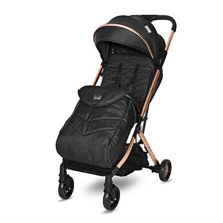 Lorelli Myla Kabin Boy & Travel Set Bebek Arabası - Black