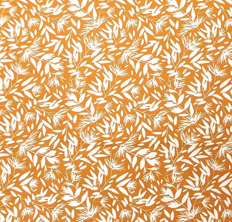 Maki Home %100 Pamuklu Çiçek Baskılı 180x200 Battal Boy Lastikli Çarşaf Takımı