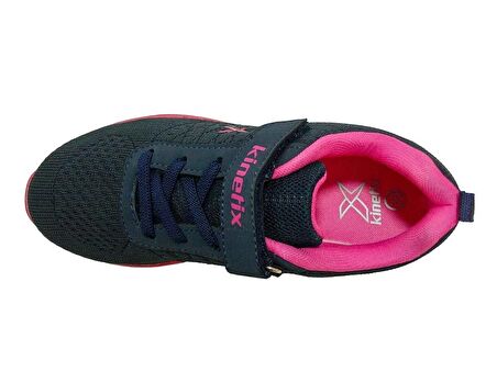Kinetix Lacivert Pembe Cırtlı Sneakers Spor Ayakkabı