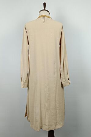 Taş Detaylı Tunik Sarı T1626