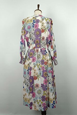 Önden Çıtlı Kap Mor K326