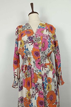 Önden Çıtlı Kap PembeK326