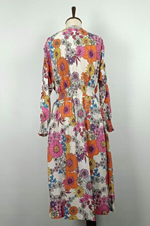 Önden Çıtlı Kap PembeK326