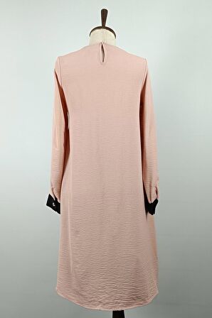 Taş Detaylı Tunik Pembe T1623