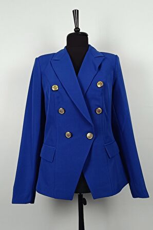 Blazer Ceket Saks C1002