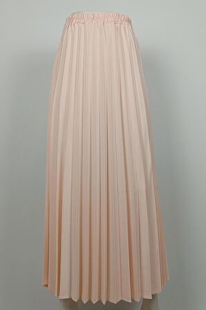 Pliseli Krep Etek Pudra 4339