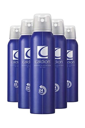 Caldion Deodorant For Men 150ml X 5 Adet