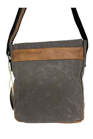 Kaliteli Su Geçirmez Kanvas Postacı Çantası Western Bag 7112