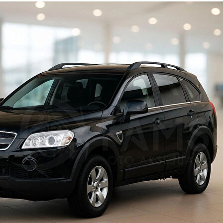 Chevrolet Captiva Krom Cam Çıtası 6 Prç. 2007 Üzeri P. Çelik