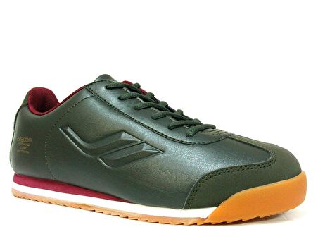 Lescon Haki Bağcıklı Sneakers Erkek Spor Ayakkabı