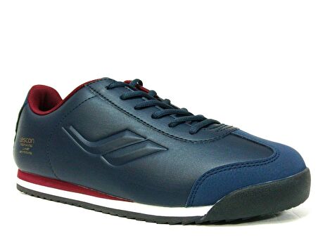 Lescon Lacivert Bağcıklı Sneakers Erkek Spor Ayakkabı