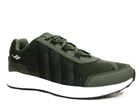 Lescon Haki Bağcıklı Easystep Erkek Spor Ayakkabı