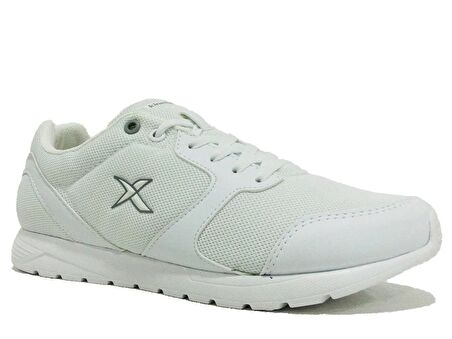 Kinetix Beyaz Bağcıklı Sneakers Erkek Spor Ayakkabı
