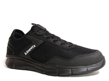 Kinetix Siyah Bağcıksız Aqua Erkek Spor Ayakkabı