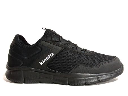 Kinetix Siyah Bağcıksız Aqua Erkek Spor Ayakkabı